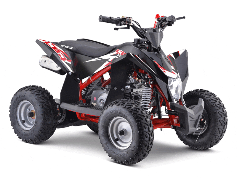 Quad Fenix 110cc Rouge